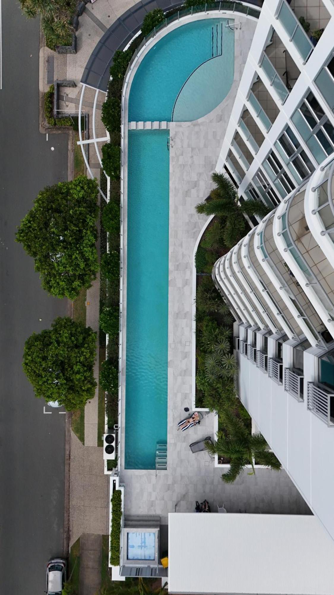 Silver Sea On Sixth Resort Maroochydore Extérieur photo
