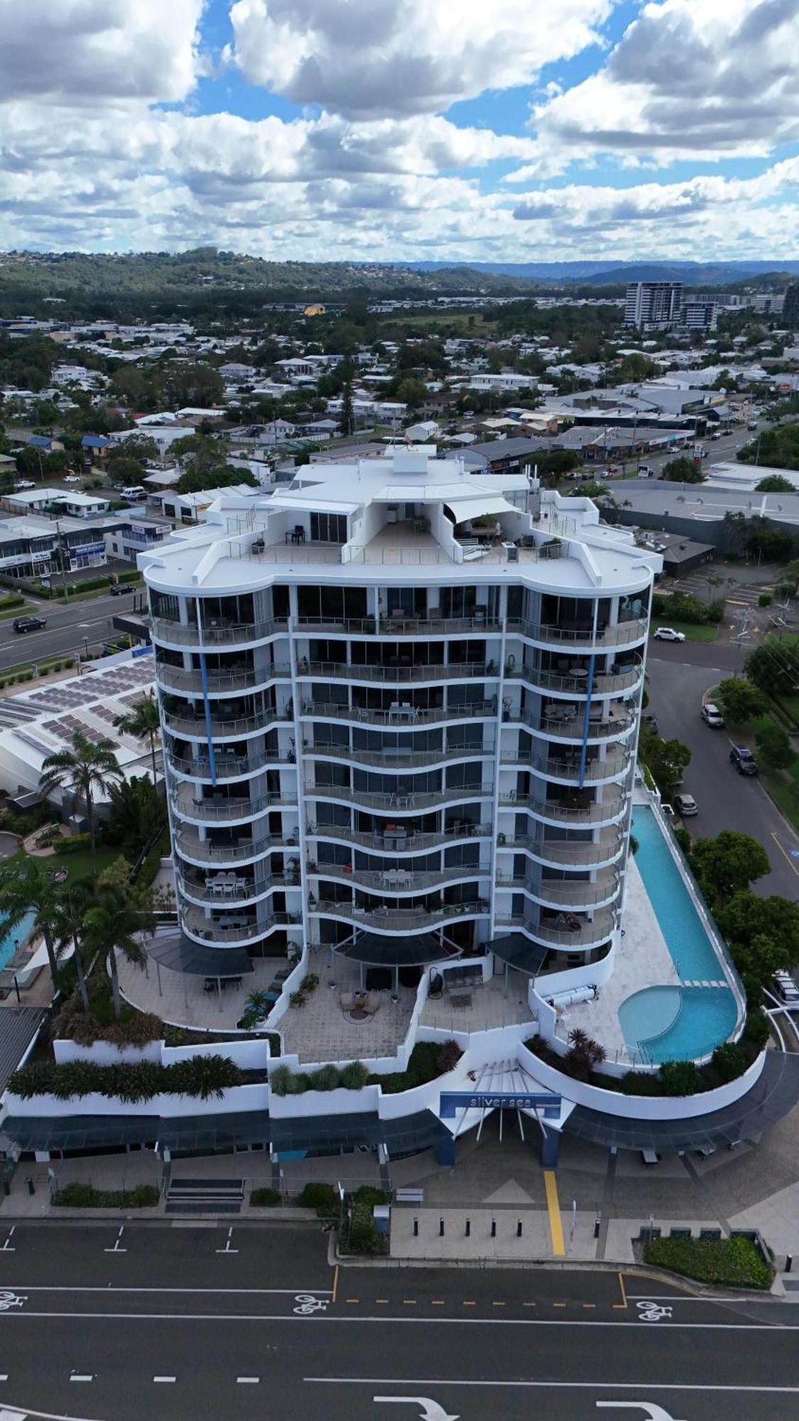 Silver Sea On Sixth Resort Maroochydore Extérieur photo